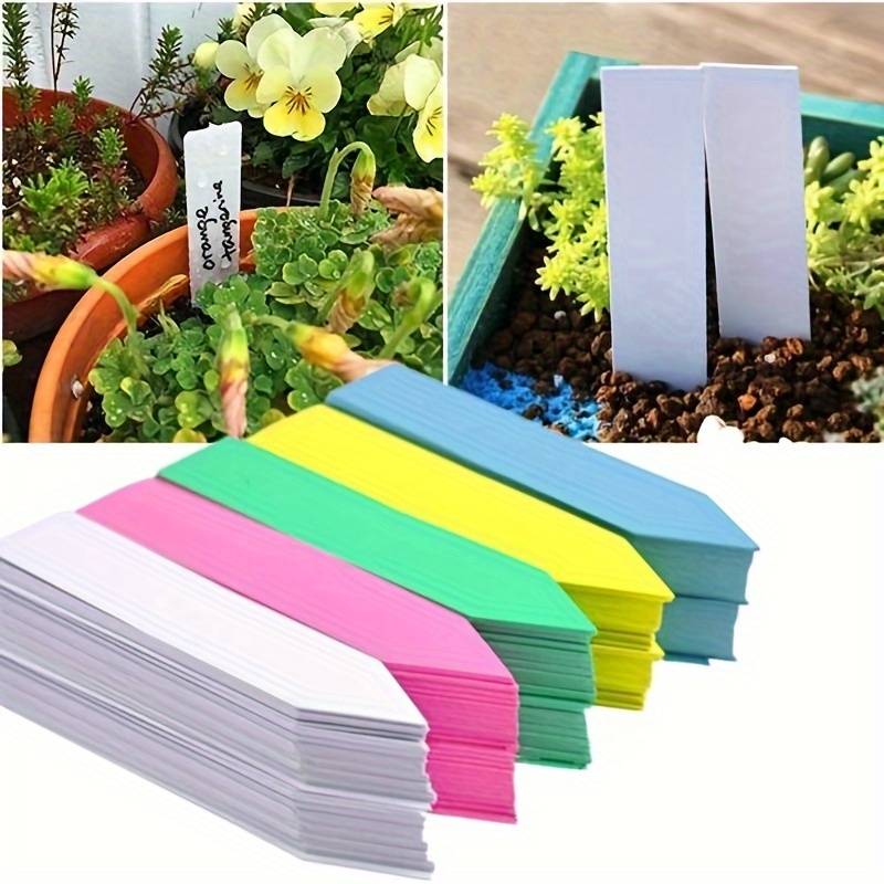 Etiquettes Jardin Label_Garden"i" Identification Organiqation Efficace Discrète Design (x30) - French Gardenn